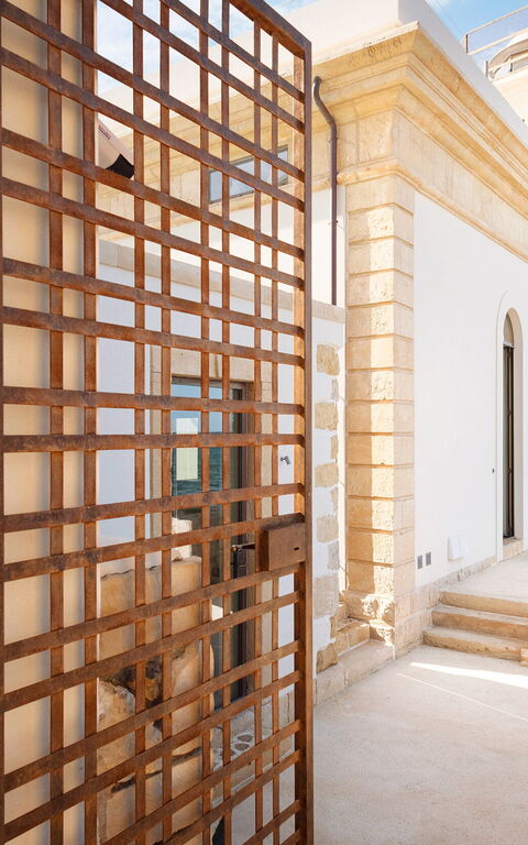 Villa Il Faro: Außen, Balkon / Terrasse / Patio, Draussen