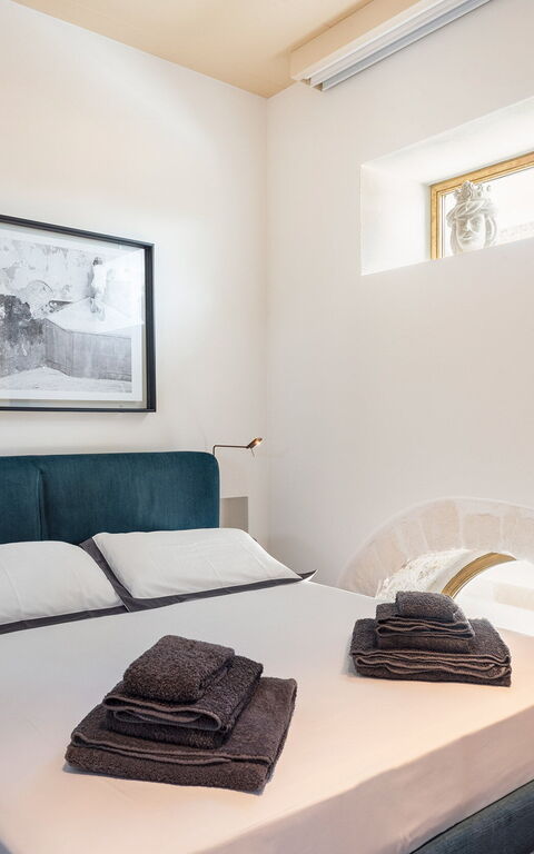 Villa Il Faro: Schlafzimmer