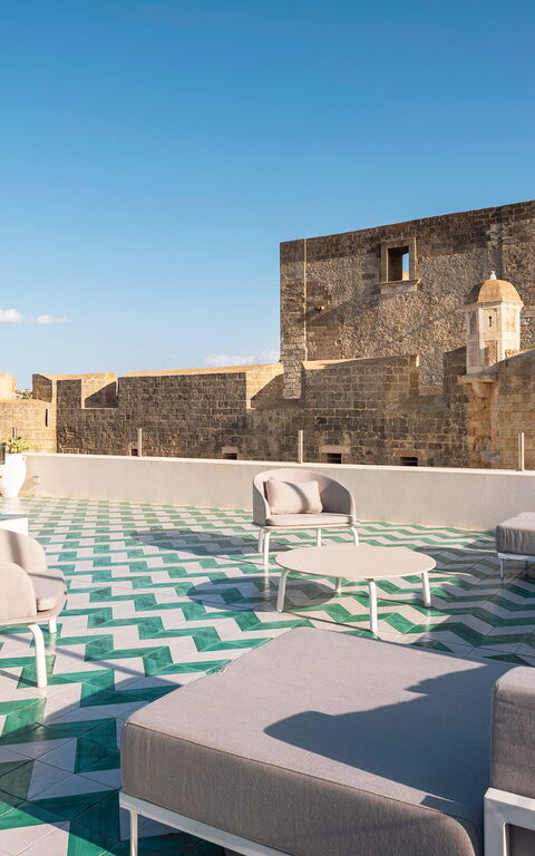 Villa Il Faro: Ansichten, Außen, Balkon / Terrasse / Patio, Draussen