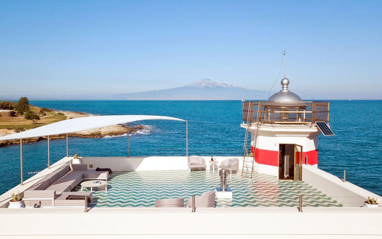 Villa Il Faro: Ansichten, Außen, Balkon / Terrasse / Patio, Draussen