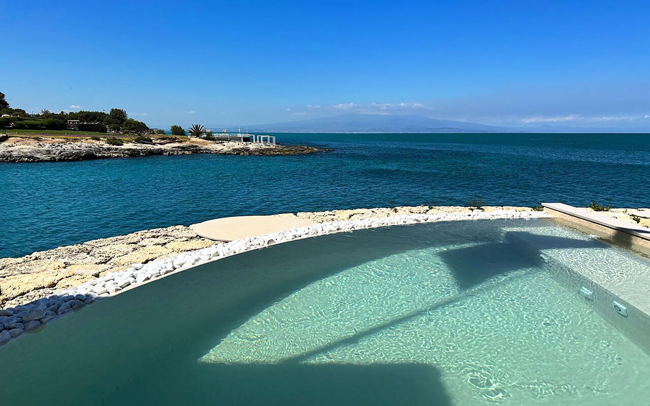 Villa Il Faro: Ansichten, Außen, Draussen, Schwimmbad, Whirlpool