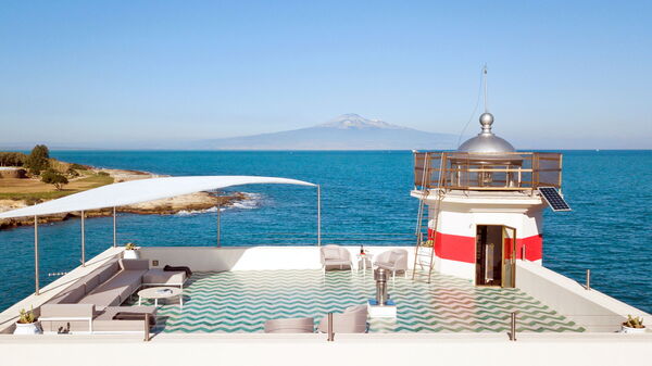 Villa Il Faro: Ansichten, Außen, Balkon / Terrasse / Patio, Draussen