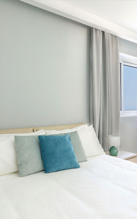 Villa Elysium: Schlafzimmer