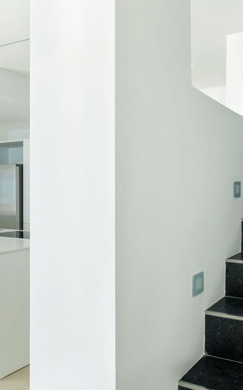 Villa Elysium: Küche