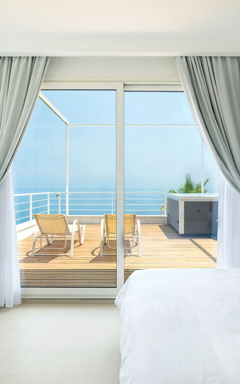 Villa Elysium: Schlafzimmer