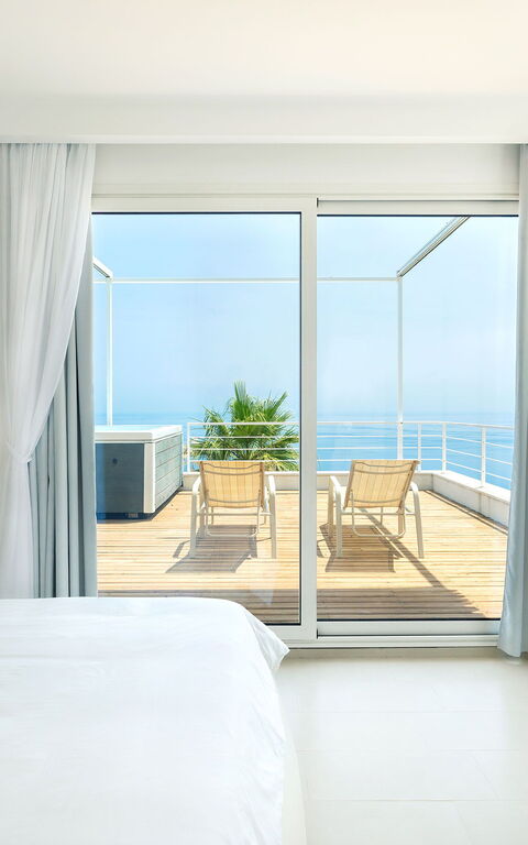 Villa Elysium: Schlafzimmer