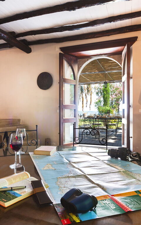 Villa Bellasia: Esszimmer