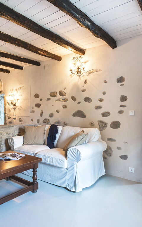 Villa Bellasia: Wohnzimmer