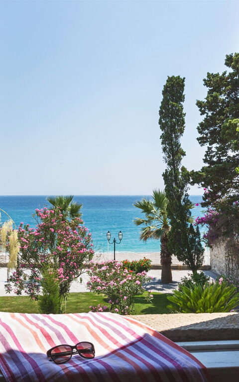 Villa Bellasia: Schlafzimmer