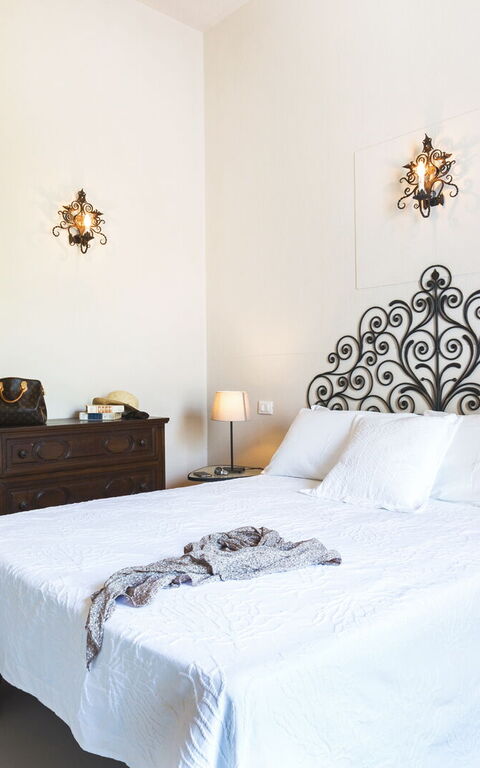 Villa Bellasia: Schlafzimmer