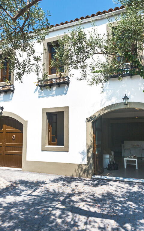 Villa Bellasia: Außen, Draussen, Haupteingang