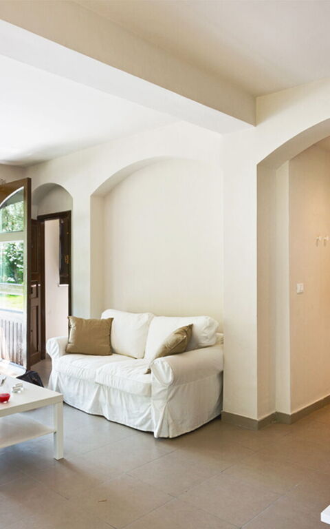 Villa Bellasia: Wohnzimmer