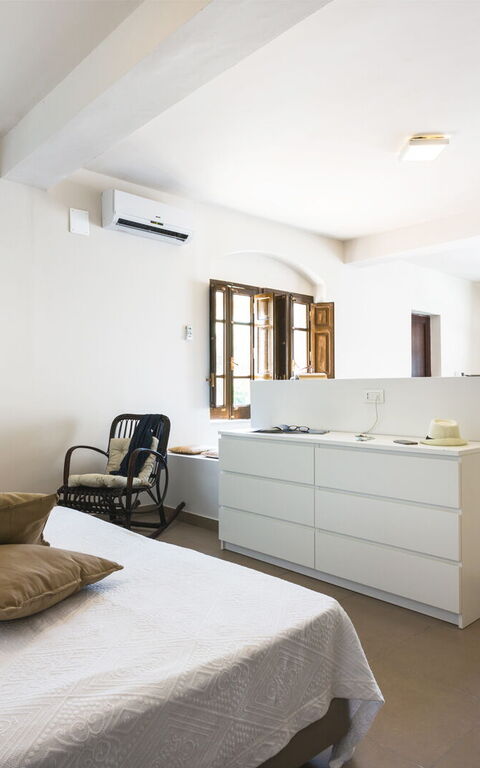 Villa Bellasia: Schlafzimmer