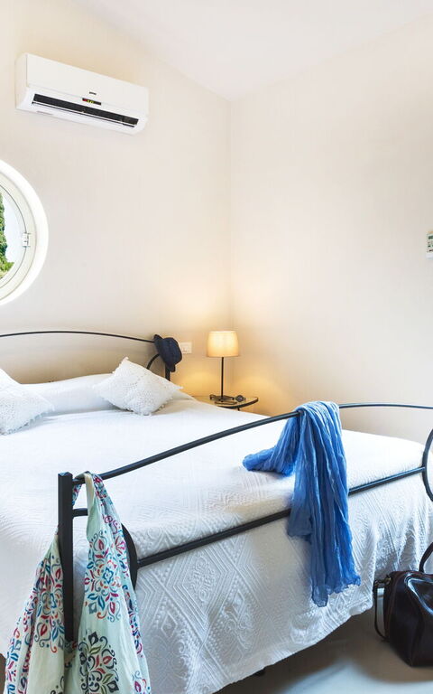 Villa Bellasia: Schlafzimmer