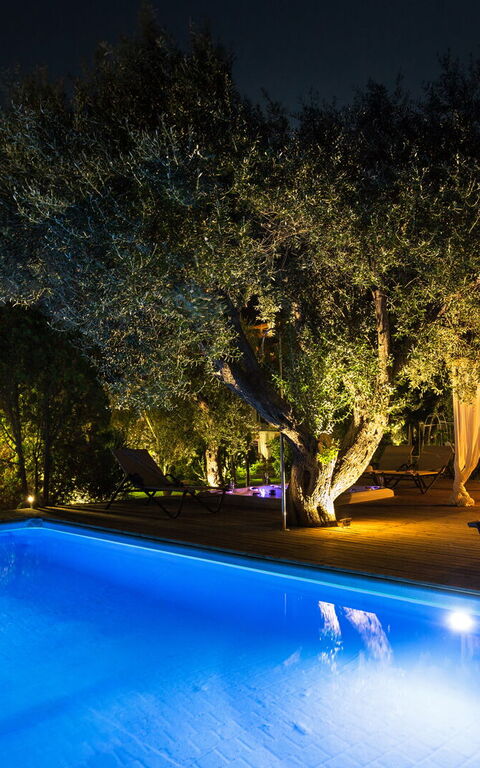 Villa Bellasia: Außen, Draussen, Garten, Schwimmbad