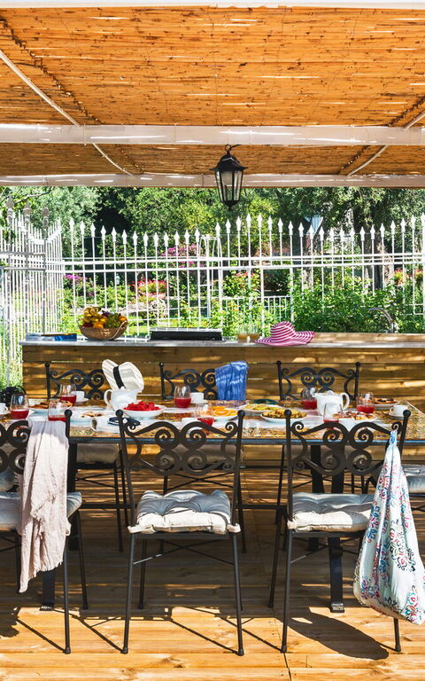 Villa Bellasia: Außen, Draussen