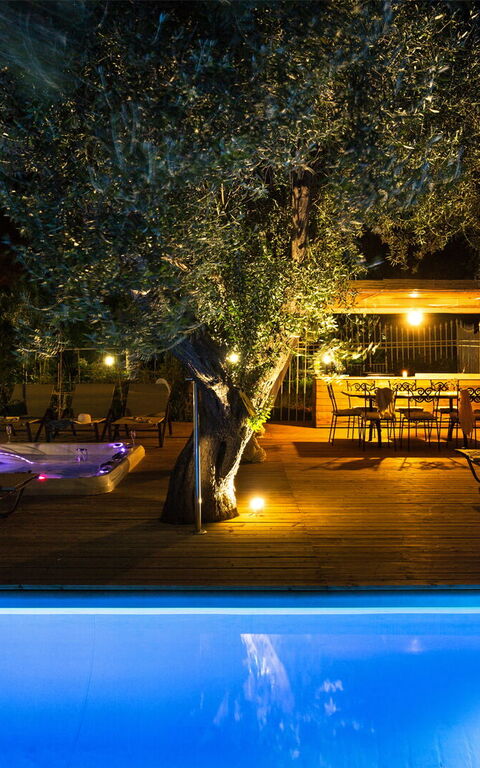 Villa Bellasia: Außen, Draussen, Garten, Schwimmbad