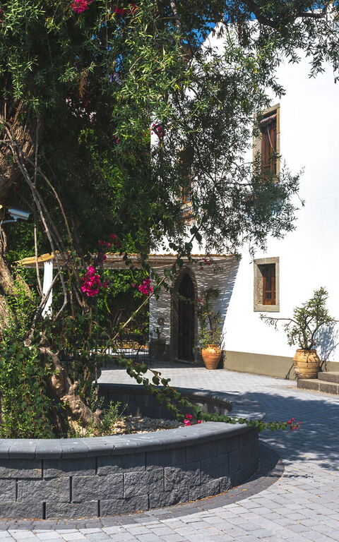 Villa Bellasia: Außen, Draussen