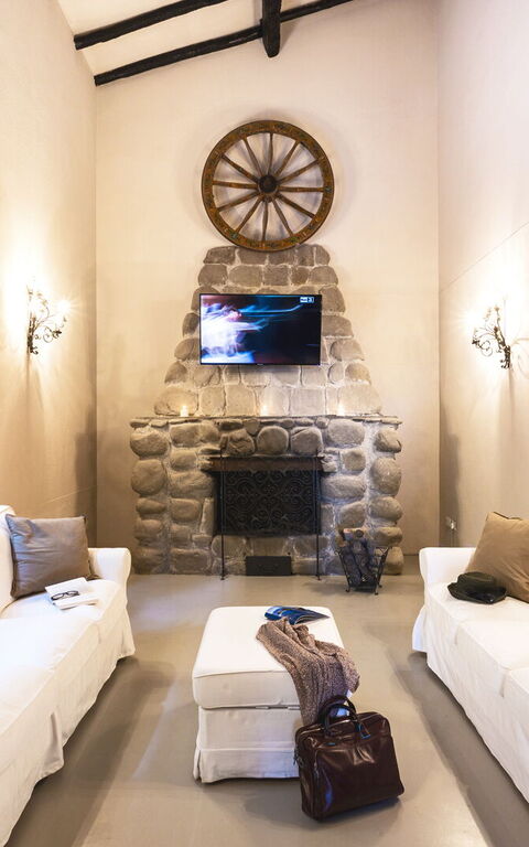 Villa Bellasia: Wohnzimmer