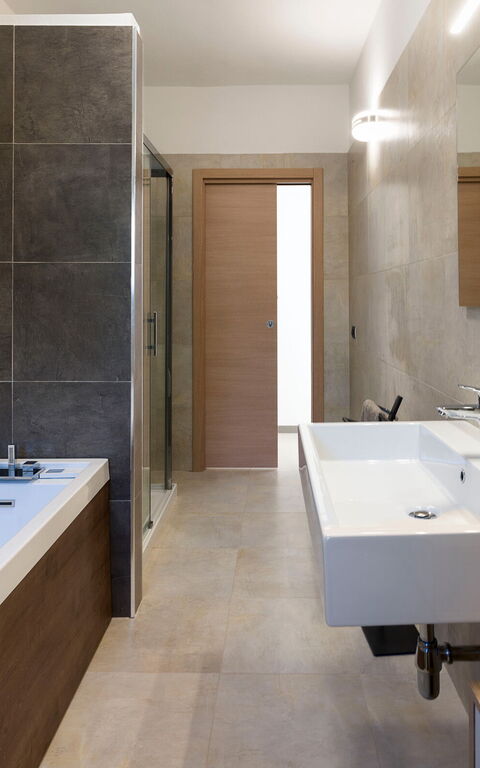 Villa Giglio Di Mare: Bad