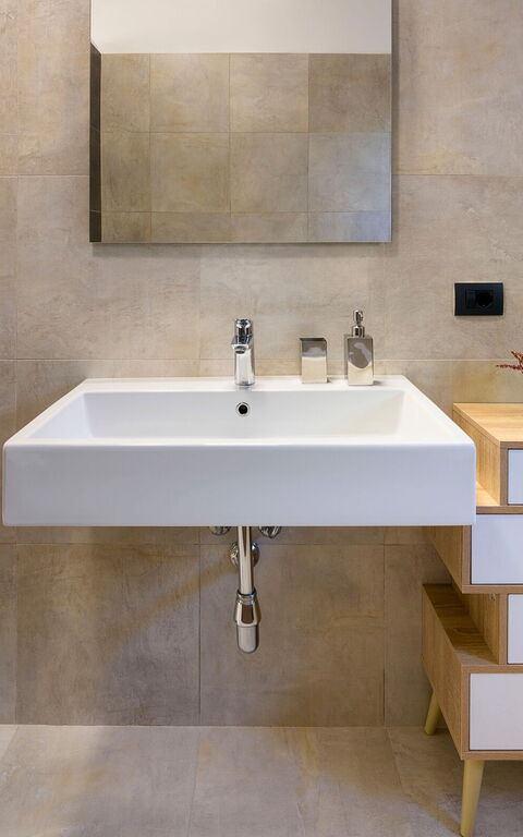 Villa Giglio Di Mare: Bad