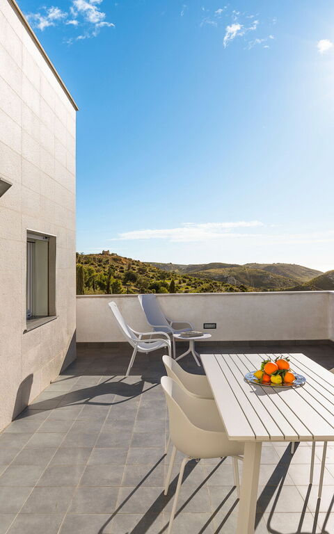 Villa Giglio Di Mare: Ansichten, Außen, Draussen