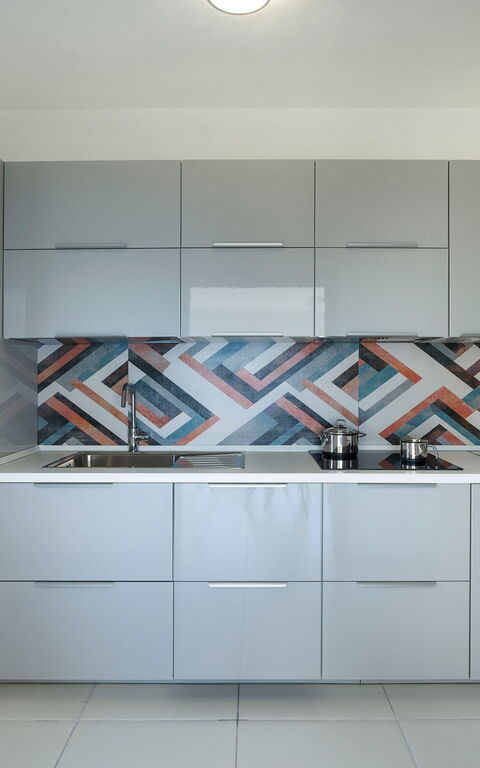 Villa Giglio Di Mare: Küche