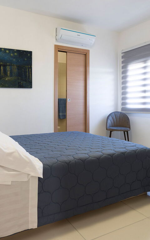 Villa Giglio Di Mare: Schlafzimmer