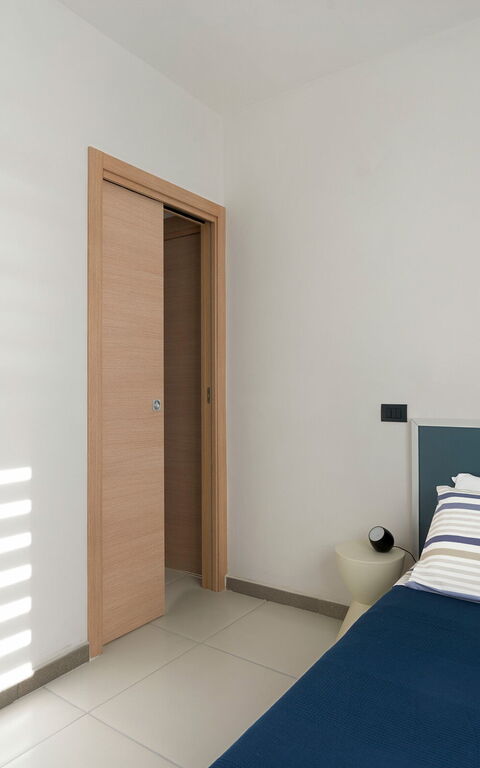 Villa Giglio Di Mare: Schlafzimmer