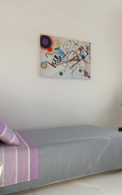 Villa Giglio Di Mare: Schlafzimmer