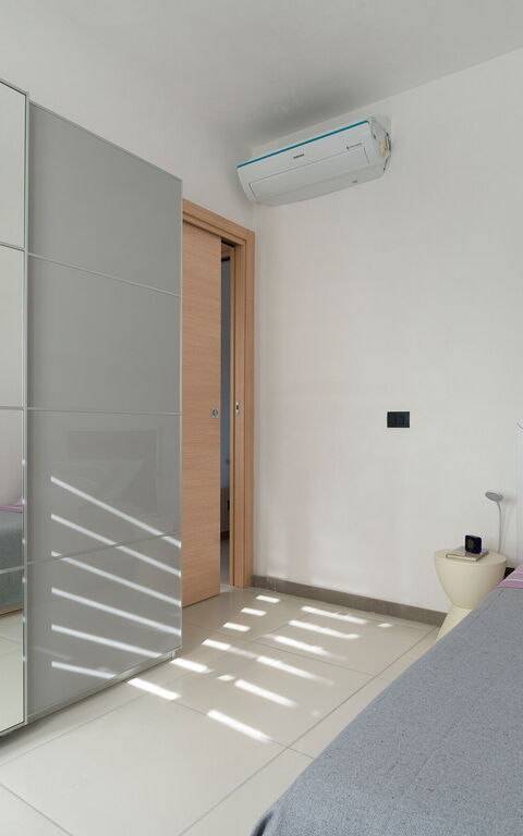 Villa Giglio Di Mare: Schlafzimmer