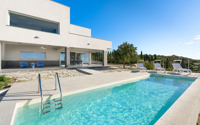 Villa Giglio Di Mare: Außen, Draussen, Schwimmbad