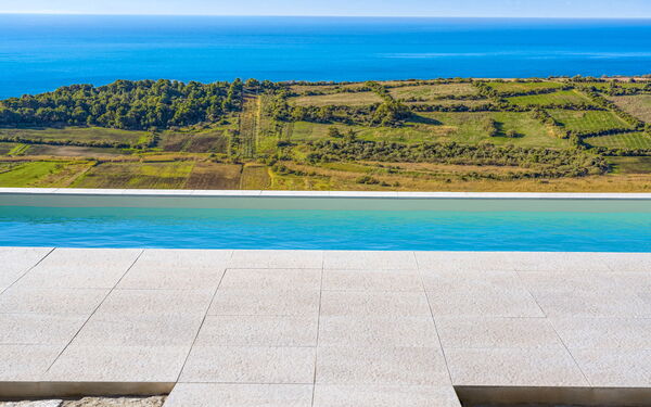 Villa Giglio di Mare: Ansichten, Außen, Draussen, Schwimmbad