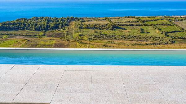 Villa Giglio di Mare: Ansichten, Außen, Draussen, Schwimmbad