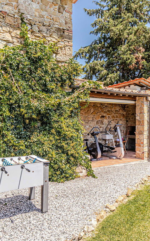 Chateau La Siroque: Außen, Draussen, Garten