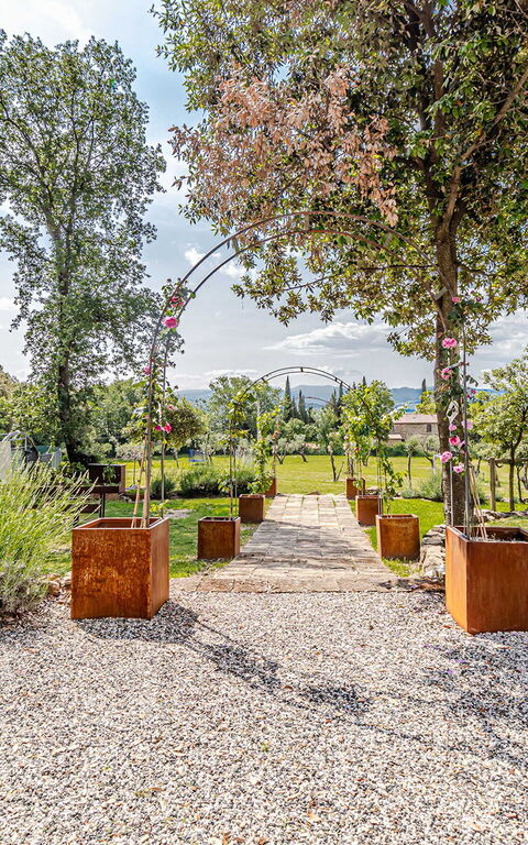 Chateau La Siroque: Außen, Draussen, Garten