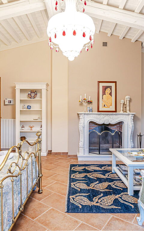 Chateau La Siroque: Schlafzimmer