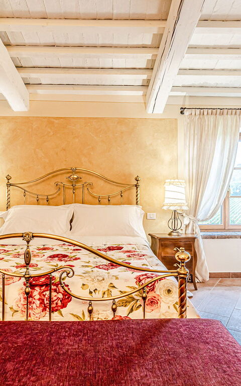 Chateau La Siroque: Schlafzimmer