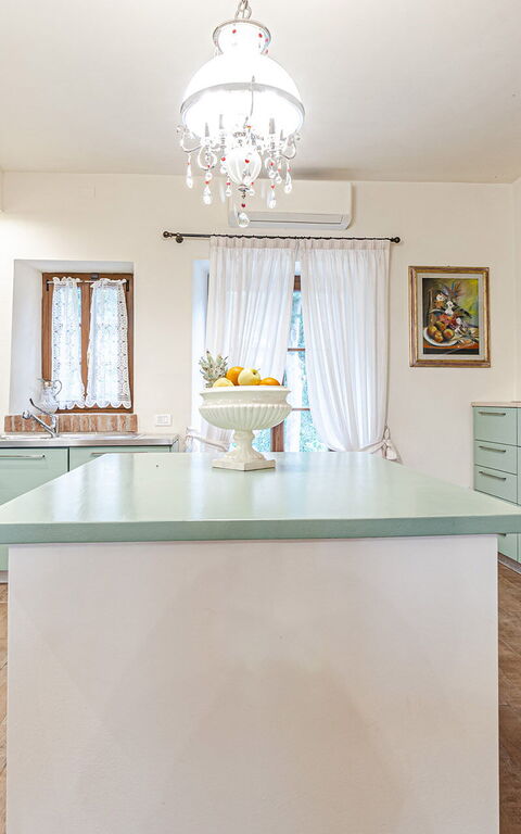 Chateau La Siroque: Küche