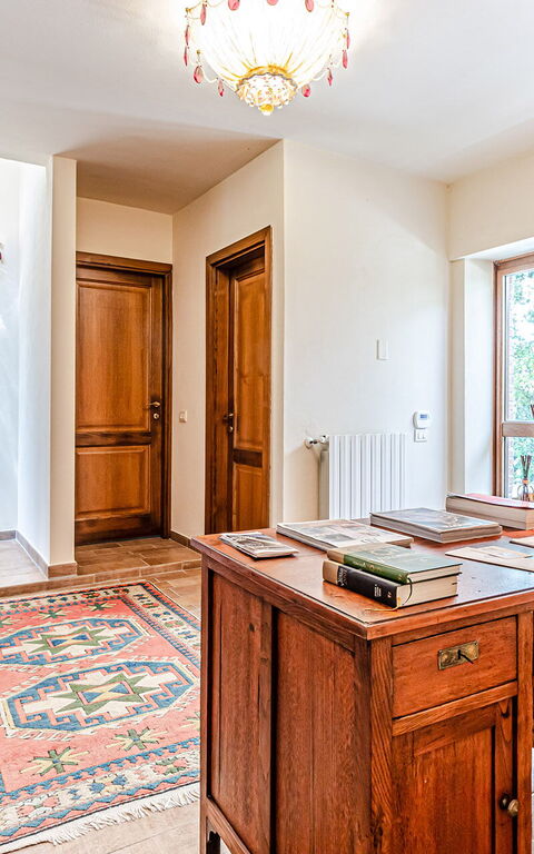 Chateau La Siroque: Wohnzimmer