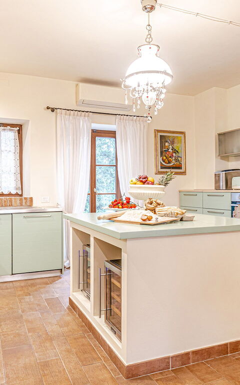 Chateau La Siroque: Küche