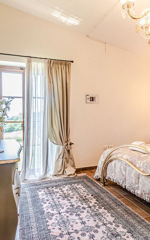 Chateau La Siroque: Schlafzimmer