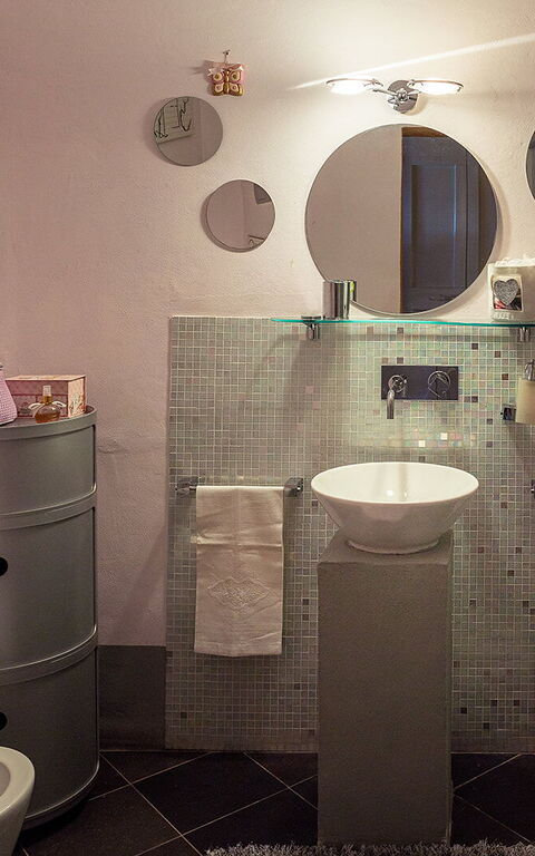 Villa Colle Di Sotto: Bad