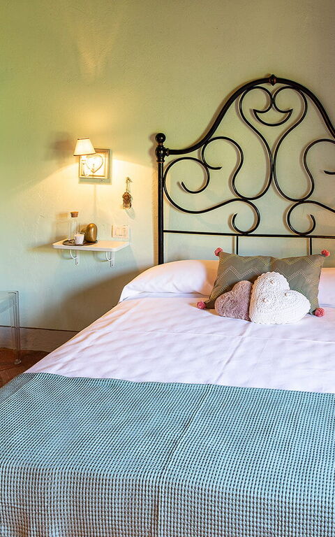 Villa Colle Di Sotto: Schlafzimmer