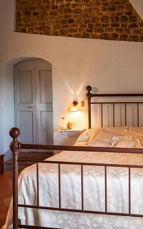 Villa Colle Di Sotto: Schlafzimmer