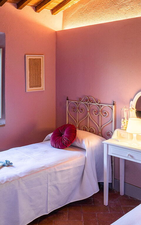 Villa Colle Di Sotto: Schlafzimmer