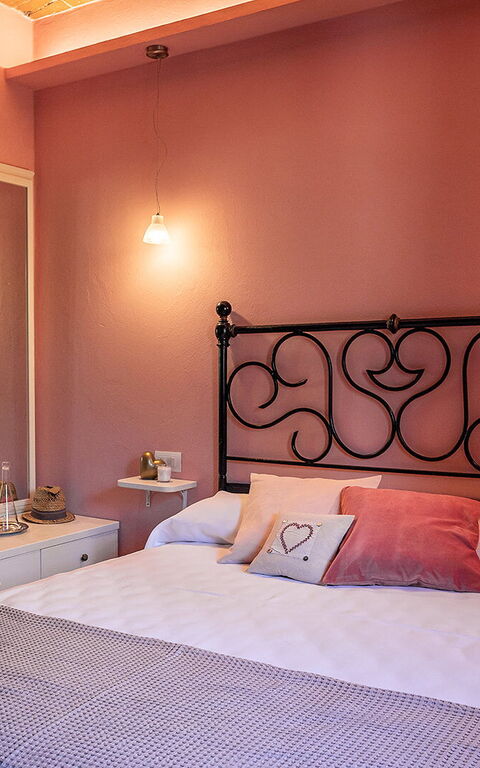 Villa Colle Di Sotto: Schlafzimmer