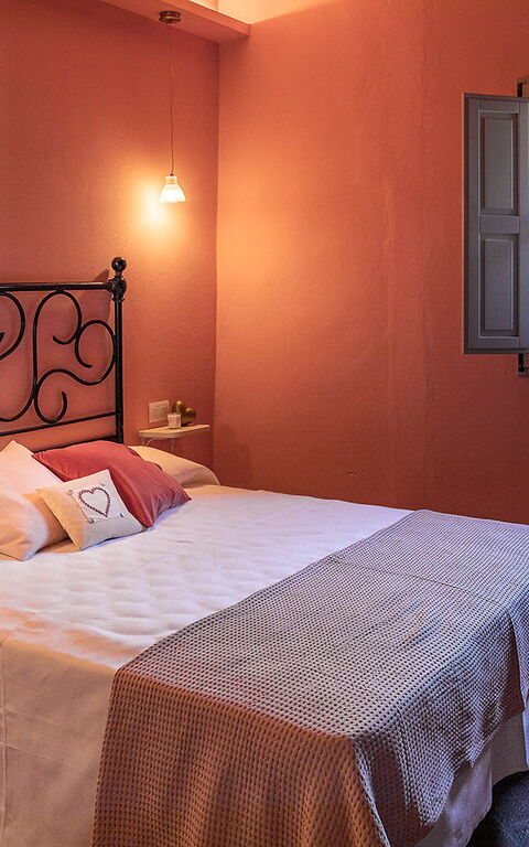 Villa Colle Di Sotto: Schlafzimmer