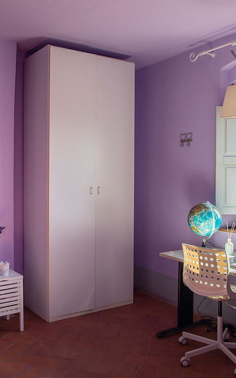 Villa Colle Di Sotto: Schlafzimmer