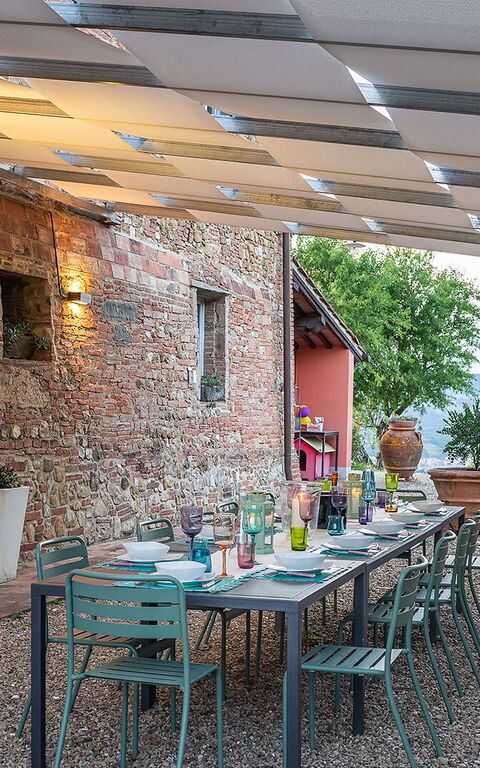 Villa Colle Di Sotto: Außen, Draussen